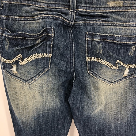 Blue Asphalt super bell destroyed jeans - Picture 2 of 6